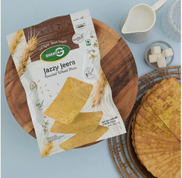 Shanta G Wheat Thins Jazzy Jeera 150 G Pouch