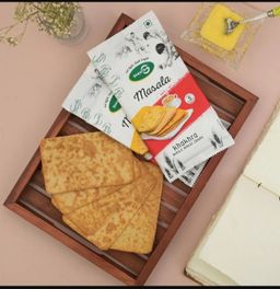 Shanta G Wheat Crisps Masala Khakhra 35gm Pouch