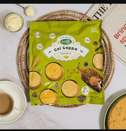 Shanta G Round Gol Gappa Khakhra 200gm Pouch