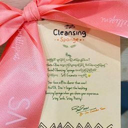 Sai Cosmetix_Cleansing Sponge