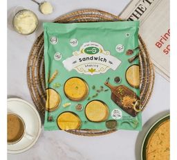 Shanta G Round Sandwich Khakhra 200gm Pouch