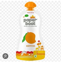 Paper Boat Juice Aamras 150ml Doy Pack