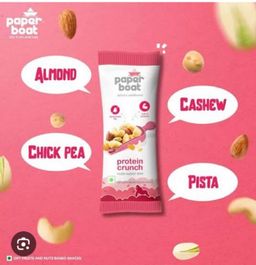Paper Boat Dry Fruits Protein Crunch 30g Pouch