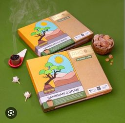 Phool Havan Cups Sambrani 16 U Box