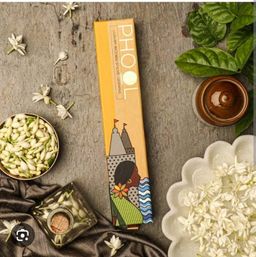 Phool Incense Sticks Jasmine 40 U Box