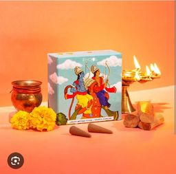 Phool Incense Cones Soumya Chandan 40 U Box