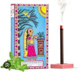 Phool Bambooless Incense Sticks Tulsi 27 U Box