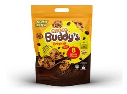 Miaow Miaow Choco Buddy's Original Cookies 208 Gm Pouch