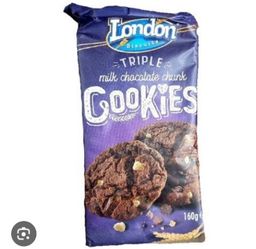 London Biscuits Cookies Triple 160g Pouch