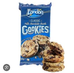 London Biscuits Cookies Classic 160g Pouch