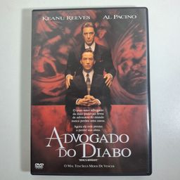 Dvd Filme O Advogado do Diabo