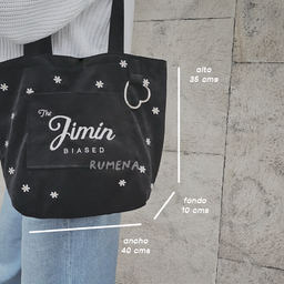 Totebag Jimin Biased (ÚLTIMO STOCK)
