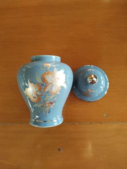 Vaso em Porcelana Japonesa 