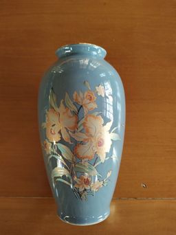 Vaso em Porcelana Japonesa 