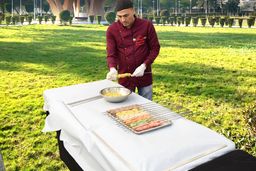 ستيشن المشويات ل20 شخص