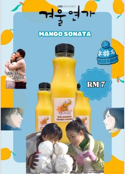 Mango sonata🥭❄️