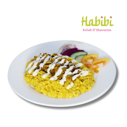 Chicken Shawarma Rice