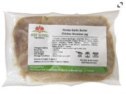 Frozen KS Honey Garlic Butter Chicken Boneless Leg – 200g