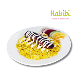 Beef Kebab Rice