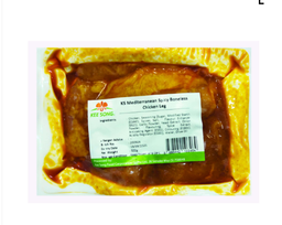Frozen KS Mediterranean Spicy Boneless Leg – 500g