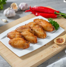 KS Mediterranean Spicy Mid Joint Chicken Wing (Frozen Thawed)- 500g