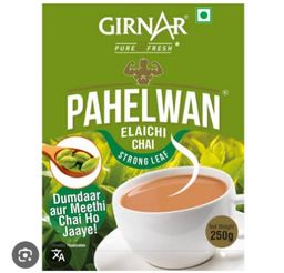 Girnar Pahelwan Elalchi Chai 250gm Pouch