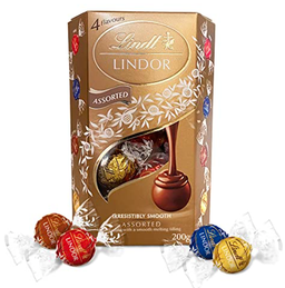 Lindt Lindor Balls Assorted 200g Box