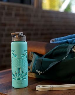 Glasafe Bottle 750ml  Green