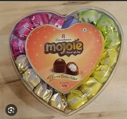 Mojoie Top Twist Heart 250g Asrt-24pcs