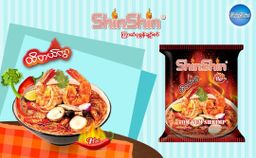 Shin Shin_Instant Rice Vermicelli (Tom Yum Shrimp)