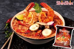 Shin Shin_Instant Rice Vermicelli (Tom Yum Shrimp)