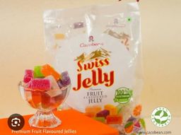 Swiss Jelly Bare Cubes 4g-(P-1kg) Asrt-12pcs