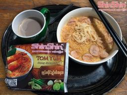 Shin Shin_Instant Rice Vermicelli (Tom Yum Creamy Shrimp)