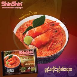 Shin Shin_Instant Rice Vermicelli (Tom Yum Creamy Shrimp)