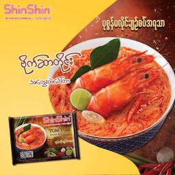 Shin Shin_Instant Rice Vermicelli (Tom Yum Creamy Shrimp)