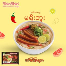 Shin Shin_Instant Rice Vermicelli (Chilli Pork)