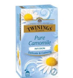 Twinings Green Tea Pure Camomile 25 Tea Bags Box