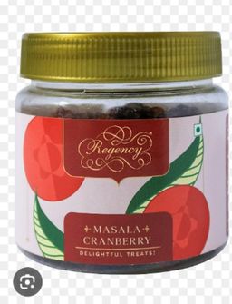 Regency Masala Cranberry 150gm Jar