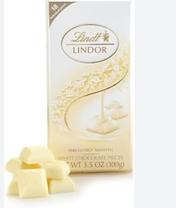 Lindt Lindor Single White Chocolate 100g Bar