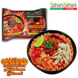 Shin Shin_Instant Rice Vermicelli (Super Spicy Chicken)