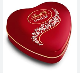 Lindt Lindor Milk chocolate 62.5g Tin