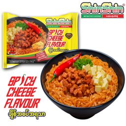 Shin Shin_Instant Rice Vermicelli (Spicy Cheese)