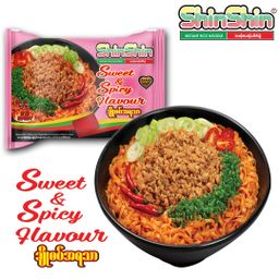 Shin Shin_Instant Rice Vermicelli (Sweet & Spicy) 