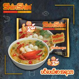 Shin Shin_Instant Rice Vermicelli (Sea Food Flavor)