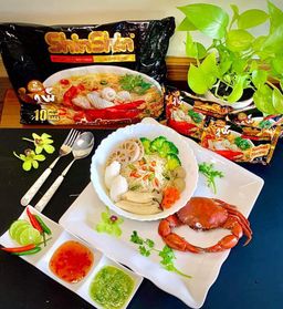 Shin Shin_Instant Rice Vermicelli (Sea Food Flavor)