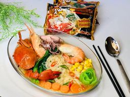 Shin Shin_Instant Rice Vermicelli (Sea Food Flavor)