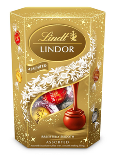 Lindt Lindor Assorted 137g Box