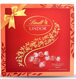 Lindt Lindor Milk Chocolate 100g Box