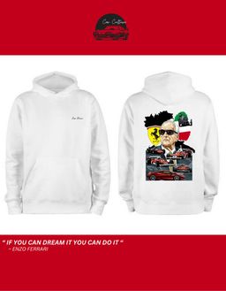 Enzo Ferrari hoodie