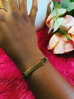 Baguette Birthstone Bracelet